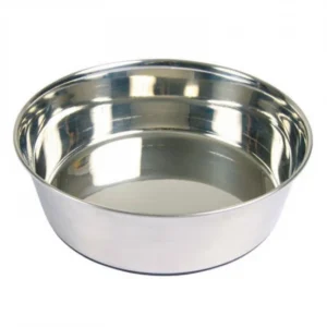 Fém tál gumitalppal 1l/17cm