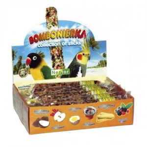 Nestor Bonbonierka Nagypapagájnak 65g