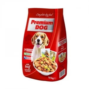 Premium Dog Száraz Marha-Zöldség 10kg